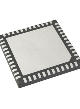 MCU处理器PIC18F57Q83T-I/6MX[IC MCU 8BIT 128KB FLASH 48VFQFN]