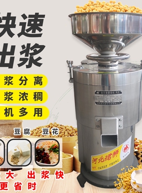 昌鸿DM-Z155CA/CB 抛光自分渣大豆磨浆机配山东文登电机珺狮兴狮