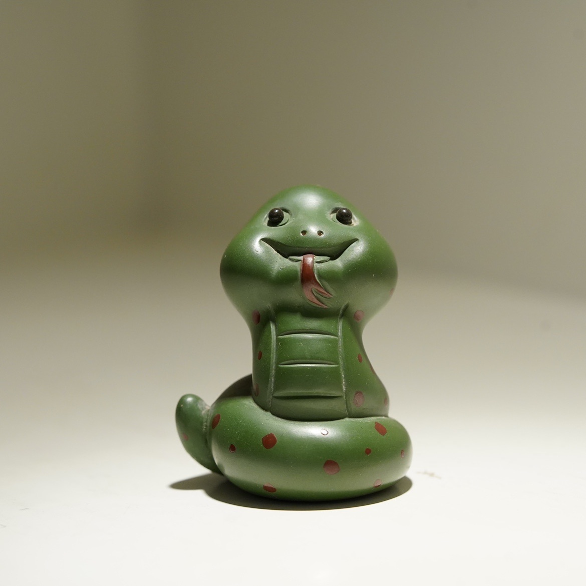 蜜糖｜发财蛇年限定 紫砂 可爱茶宠摆件可养 多种发财蛇可选择