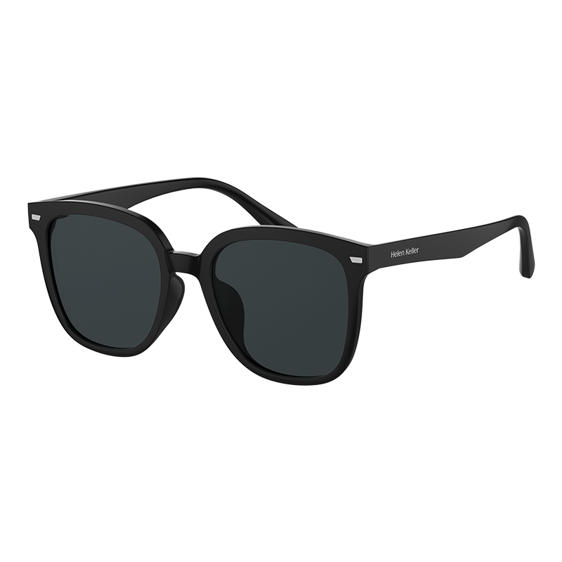 海伦凯勒儿童太阳镜新款轻弹防晒防紫外线墨镜男女孩童护眼HKS907