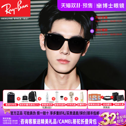 RayBan雷朋墨镜男女同款太阳眼镜