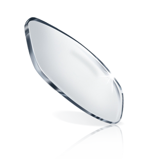 ZEISS 蔡司1.67非球视特耐防蓝光高清膜镜片树脂近视超薄2片镜片