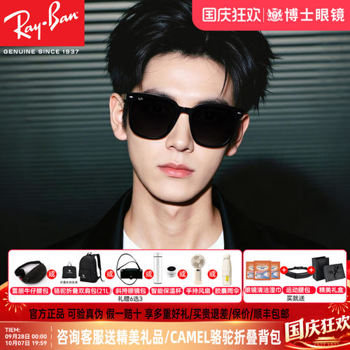 RayBan雷朋墨镜男女同款太阳眼镜