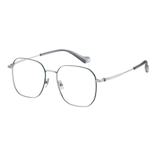 海伦凯勒眼镜框明星同款时尚新款轻盈方框近视眼镜架配度数H82079