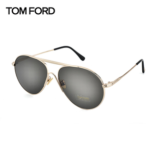 潮流太阳镜高级感眼镜FT0773 TomFord汤姆福特墨镜飞行员时尚