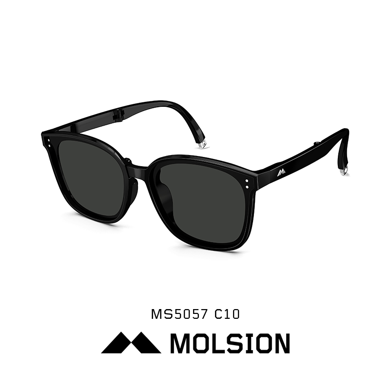 陌森折叠镜墨镜明星同款