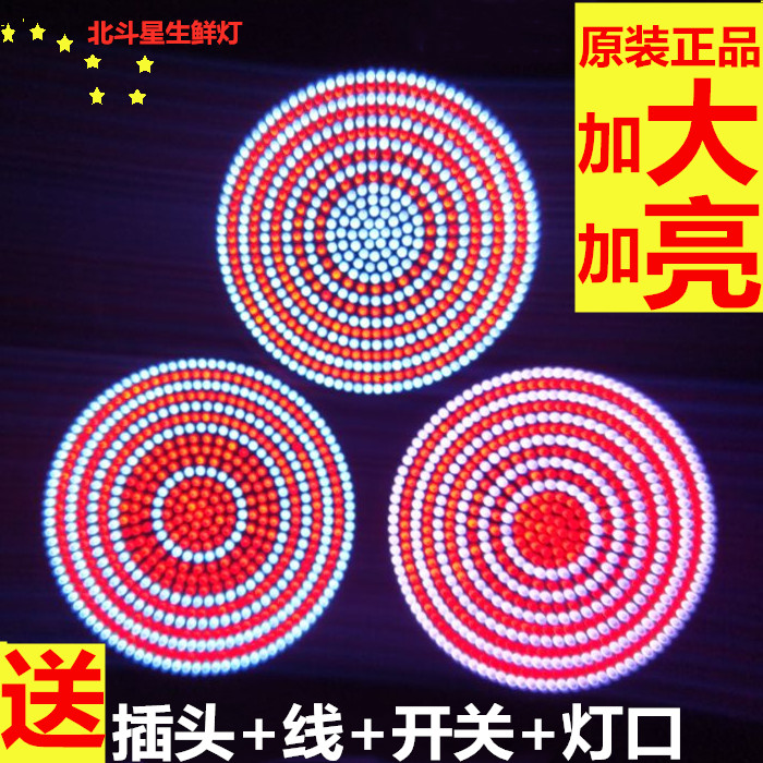 豬肉攤市場熟食超亮生鮮燈