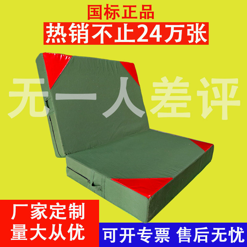 跑酷舞蹈仰卧起坐训练防护垫子体操垫空翻垫子跳高垫攀岩垫海绵包