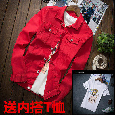 Fast Sensation God Bless Same item Men's coat Gaudi Sociology spirit Guy Couple Jackets Metrosexual Self cultivation cowboyin the Men's clothing, Jacket  category - from Buy2taobao.com to provide professional Taobao agent buy service