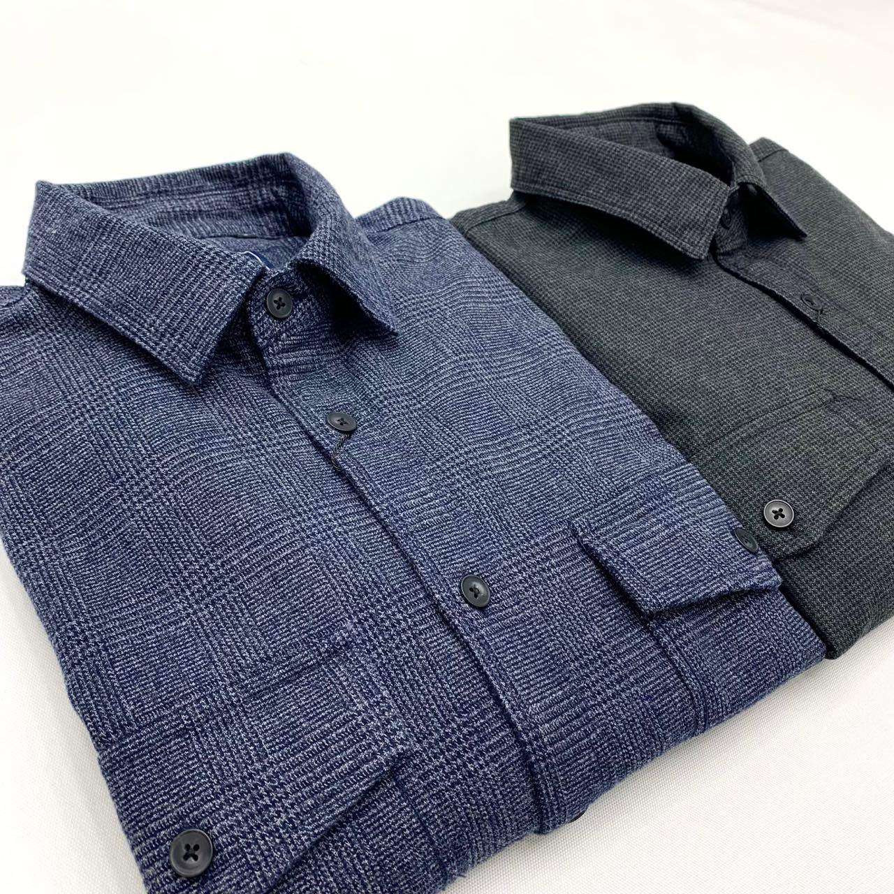 日系复古含羊毛厚毛呢衬衫男千鸟格秋冬保暖衬衣工装宽松休闲外套,男装,衬衫,淘宝优惠券,粉丝福利购,淘宝优惠卷