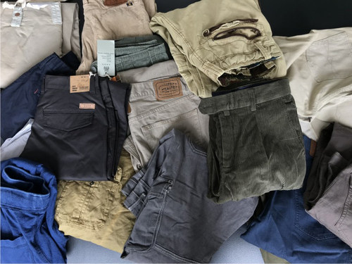 清仓瑕疵休闲长裤男休闲裤