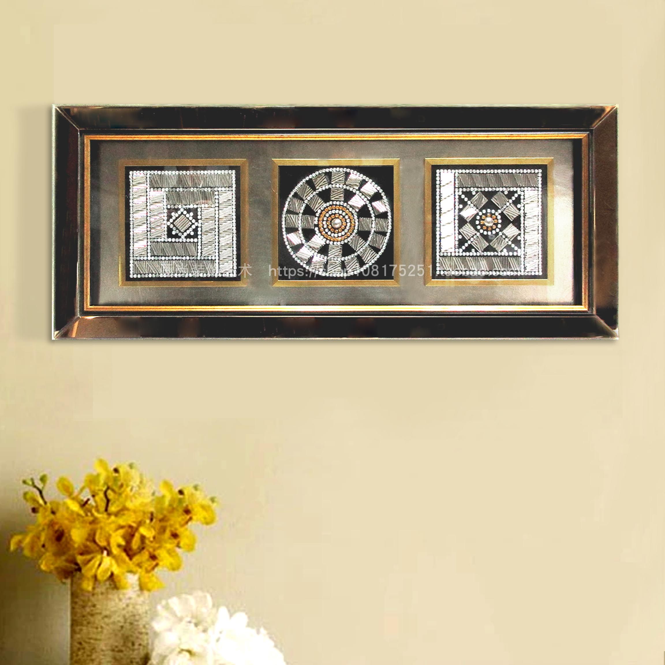 水鑽立體裝飾畫 簡約現代客廳餐廳臥室走廊挂畫 純手工實物畫在類目 家居飾品, 裝飾畫, 現代裝飾畫中 - 來自Buy2taobao.com提供專業的淘寶代購服務