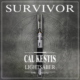 达米恩正版幸存者卡尔光剑游戏金属复刻失落秩序光剑