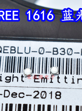 CREE原装XQ-E科锐XQEBLU蓝光LED灯珠副灯珠1616 led灯珠蓝色高亮