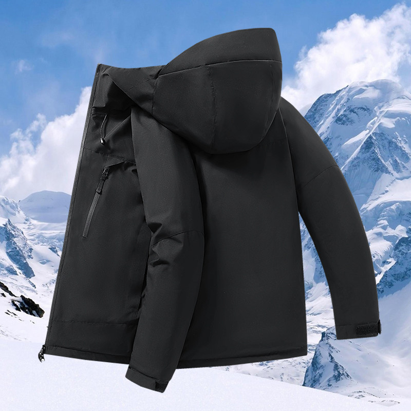 零下20度防寒服男冬季加厚防泼水