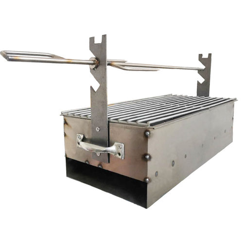 加厚烤羊腿炉子烧烤炉加粗烧烤网