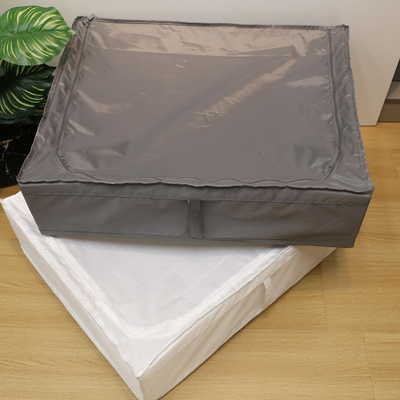 云佳床底被袋大号素色水洗板牛津