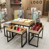 商场加工桌高低展示桌超市破码 桌岛桌水果店货架蔬菜展示架 促销