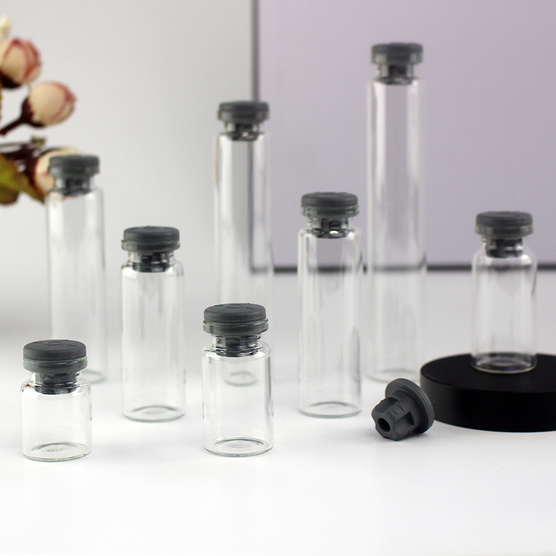 包邮50个胶塞玻璃瓶许愿瓶精致