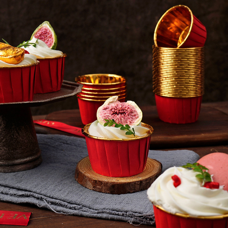 耐高温蛋糕纸杯玛芬卷边防油马芬纸杯子小甜品纸托垫家用烘焙工具,厨房/烹饪用具,杯子,淘宝优惠券,粉丝福利购,淘宝优惠卷