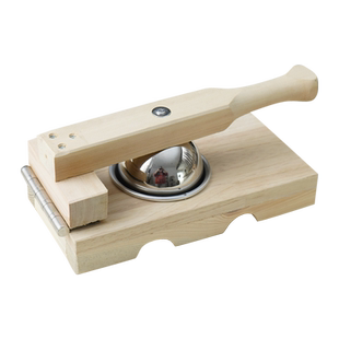 清明粿压皮模具神器做青团艾米果包饺子皮家用雪媚娘木质烘焙工具