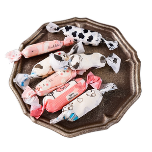 牛轧糖包装纸100张食品级雪花酥糖果纸袋糖纸牛扎糖太妃糖硅油纸