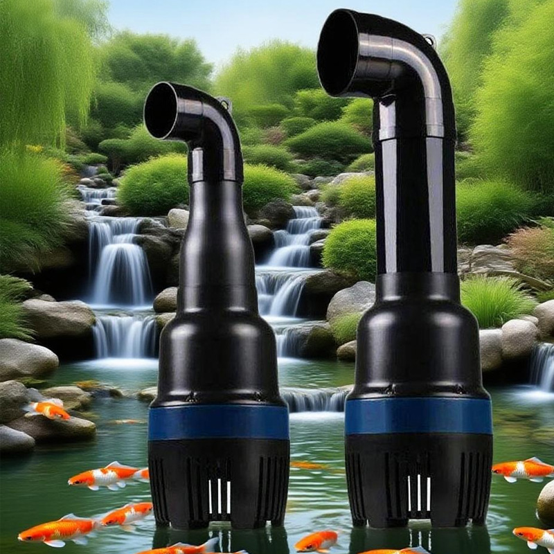 森森池塘變頻潛水泵循環過濾