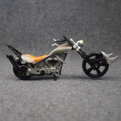 美国正版彩星89年87版忍者神龟猪面牛头施瑞德朗格朋克摩托车散货