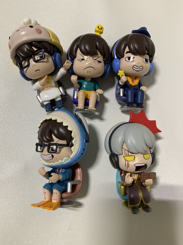 泰国网红9ARM TOYLAXY SARM系列正品盲盒确认款，会有瑕疵