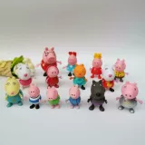 Piggy Sister, подвижные руки и ноги, игрушка для переодевания, украшение торта, игровой домик, товары внешней торговли, детские небольшие украшения