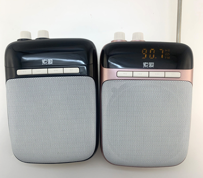索爱S708小蜜蜂扩音器收音机