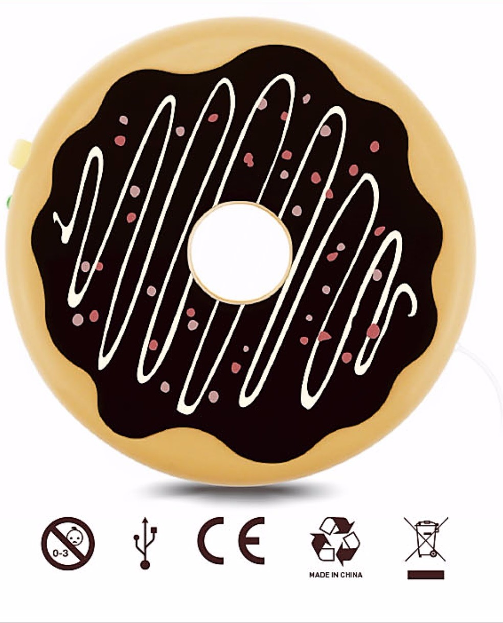 Chauffe tasse USB - Ref 391703 Image 3