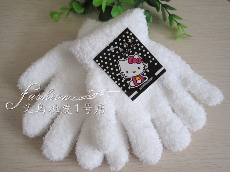 Gants pour enfants en velours - Ref 2146405 Image 5