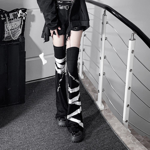 jk原宿袜套加长堆堆袜