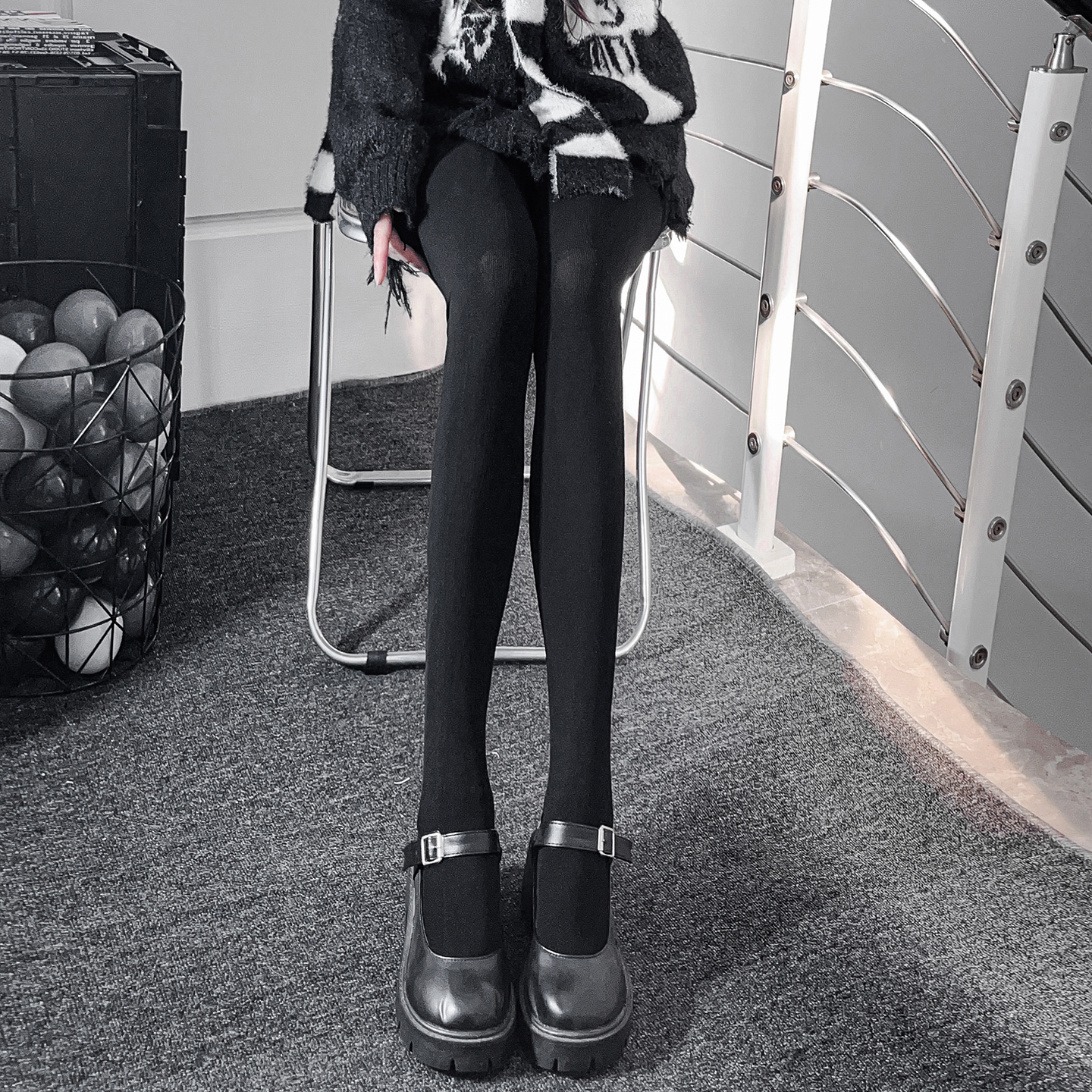 打底裤外穿女2025新款秋冬配裙子