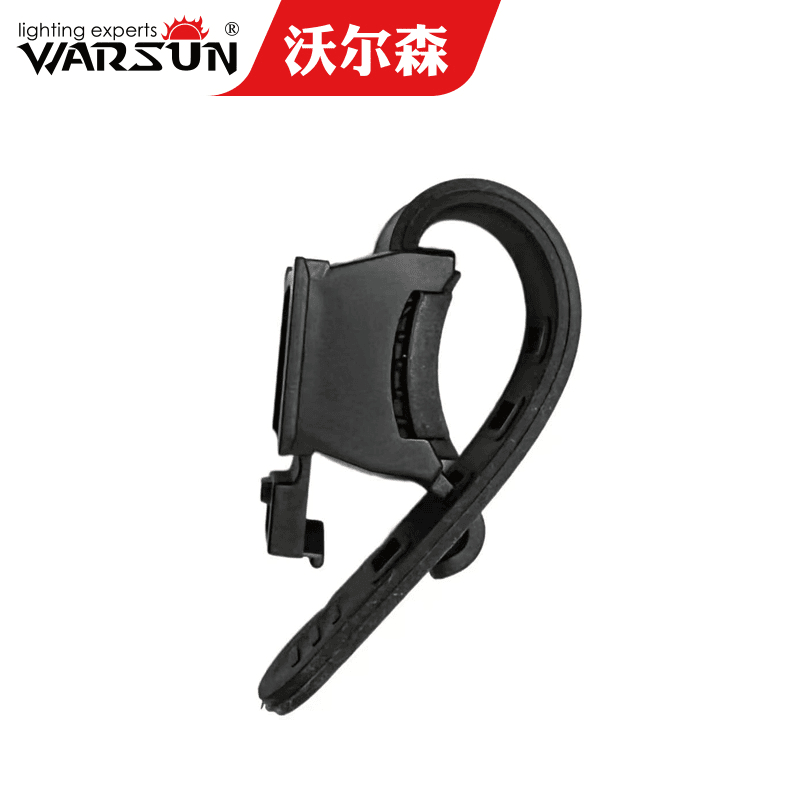 沃尔森猫头鹰pro感应头灯原装配件自行车夹骑行架单车夹子夜骑用