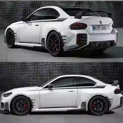 适用于BMWM240i车贴拉花2系3系M2专用装饰改装车身汽车贴纸贴膜