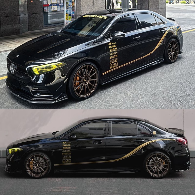 奔驰AMG赛车装饰改装汽车