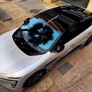 阿维塔12车身贴纸拉花 ZEEKR阿维塔11个性改装装饰贴纸整车贴画