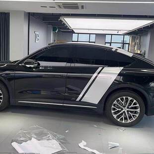 EC7车身贴纸叶子板装 适用于蔚来EC6车贴拉花ET9 ES6 ET5 饰贴 ET7