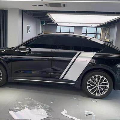 适用于蔚来EC6车贴拉花ET