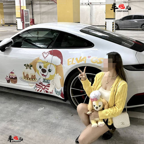 适用保时捷911718个性卡