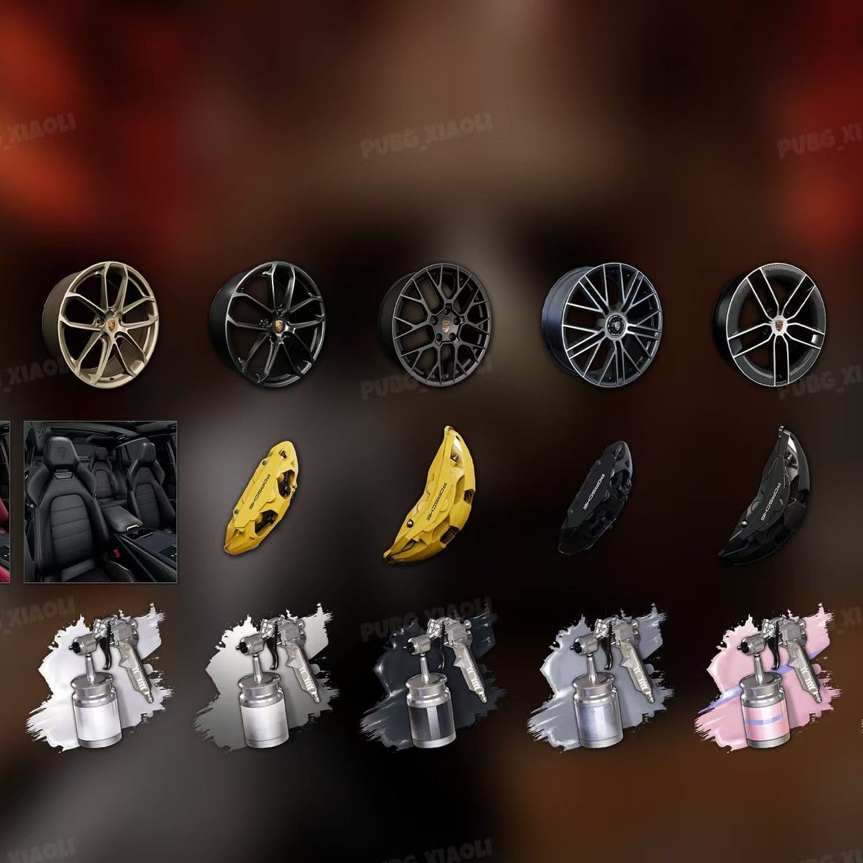 PUBG Porsche skins - Product image 4