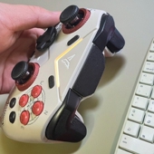 飞智手柄支架挡盖防尘盖遮丑盖一对 不含手柄八爪鱼4黑武士3D打印