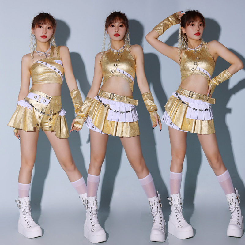 酒吧ds演出服新款gogo领舞服女团爵士舞蹈服夜店点舞服bgo舞台装