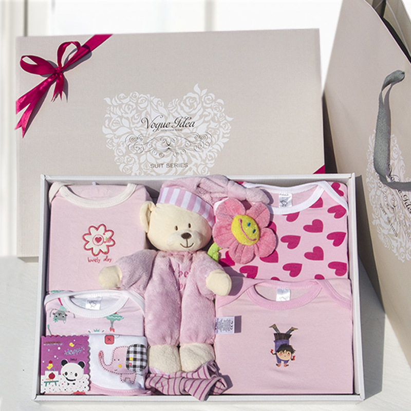 Coffret cadeau pour bébé S 8797 - Ref 1954534 Image 4