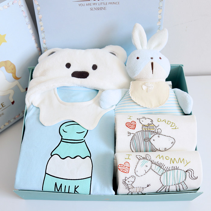 Coffret cadeau pour nouveau-né B8777 - Ref 1955630 Image 3