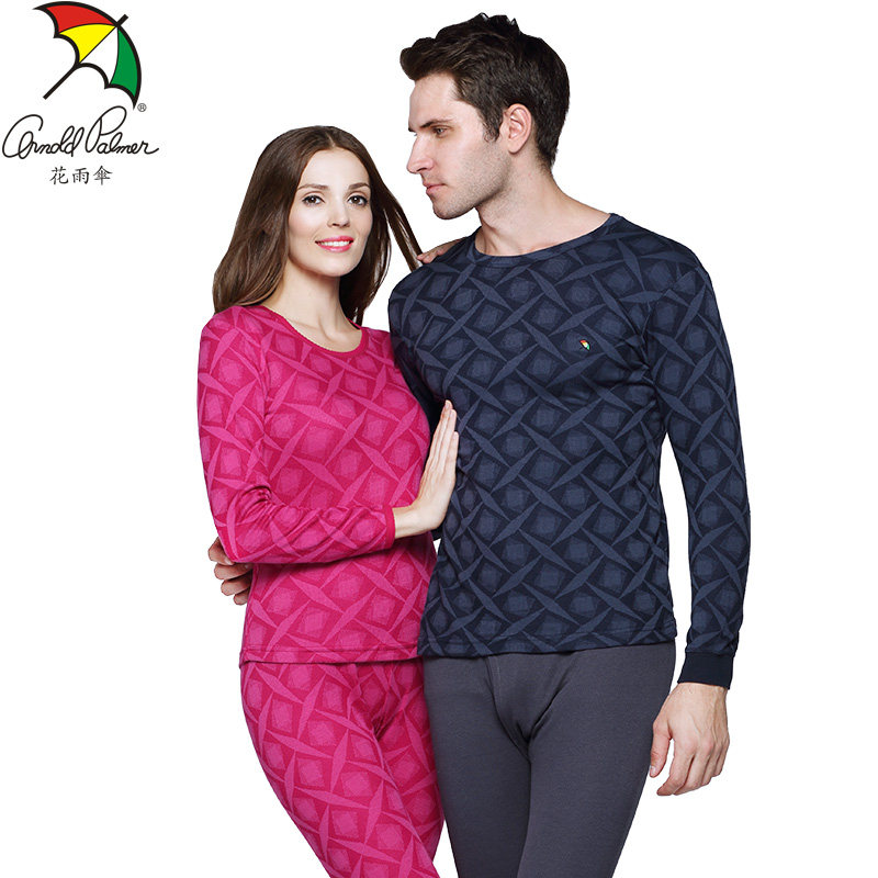 花雨伞薄款男女士针织棉毛衫情侣内衣圆领打底秋衣秋裤套装秋冬,女士内衣/男士内衣/家居服,保暖套装,淘宝优惠券,粉丝福利购,淘宝优惠卷