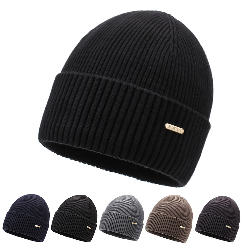 宽松保暖针织帽可爱潮流时尚