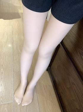 新秋冬加绒连裤袜子女不假白肤色光腿神器保暖显瘦打底袜踩脚裤袜